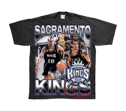 Sacramento Kings 2001 - 02 T Shirt